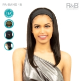 R&B Collection 13A 100% Unprocessed Brazilian Virgin Remy Hair Headband Wig - PA-BAND 18